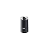 Bosch Macina Caffè e Spezie TSM6A013B, 180 W, 150 g/min, 2 Lame Acciaio Inox, Plastica, Nero