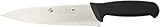 Sanelli Ambrogio Supra Trinciante Cuoco, Lama Dentata, 20 cm, Acciaio Inox, Grigio