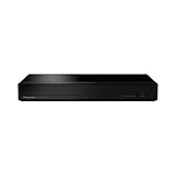 Panasonic DP-UB150EG-K Lettore Blu-ray Ultra HD 4K, HDR10+ HLG, Upscaling 4K, Riproduzione Audio ad Alta Risoluzione, HDMI, USB 2.0, Dolby Atmos, Nero