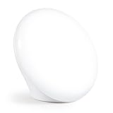 Lastar Lampada da scrivania a LED, lampada da tavolo 12W Flessibile a collo d'oca, Luce da Scrivania con Luce Notturna, Porta USB, Controllo Touch, 5 Temperature di Colore e 7 Livelli di Luminosità