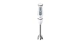 Braun MultiQuick5 Vario MQ5235WH MINIPIMER CON 5 ANNI DI ASSISTENZA, Frullatore, 21 velocità, Dotato di tritatutto da 500ml, frusta e Bicchiere da 600ml, Potenza 1000W, 3 accessori, bianco/grigio