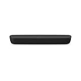 Panasonic SC-HTB200EGK Soundbar 80W Bluetooth, Design Ultra Compatto, Surround 2 Ch, HDMI Arc, Input Ottico, Nero