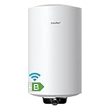 COMFEE' D50-15EFG Scaldabagno Elettrico Murale ad Accumolo 50 L – Sopra lavello ad accumulo — compatto facile da installare
