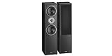 MAGNAT Monitor Supreme 802 Coppia Diffusori da Pavimento, 3 Vie Bass Reflex, Colore Nero