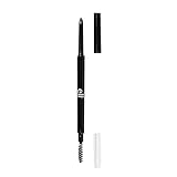e.l.f., Ultra Precise Brow Pencil, cremosa, micro-slim, precisa, definisce, crea sopracciglia piene dall’aspetto naturale, doma e pettina le sopracciglia, Neutral Brown, 0,06 g (0,002 oz)