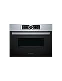 Bosch CMG633BS1 forno a microonde Incasso 45 L 1000 W Acciaio inossidabile