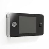 Yale Spioncino Elettronico Digitale 45-0500-1432-00-6011 Ottone, Visualizzazione dal Vivo, Telecamera di Alta Qualità, Angolo di Visione 105°, Sostituisce lo Spioncino Meccanico della Porta