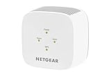 Netgear EX6110 AC1200 Ripetitore WiFi Wireless, Wifi Extender Dual Band, Amplificatore WiFi Compatibile con Modem Fibra e Adsl