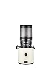 Hurom | Estrattore H330P - Succhi Più Sani, Gustosi e Senza Sprechi, Estrattore di Succo Premium, Pulizia Facile e Veloce, Alta Resa di Succo, Tecnologia di Spremitura Lenta - Deep Ivory