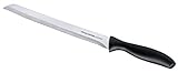 Tescoma 862050 Sonic Coltello Pane, 20 cm, Acciaio Inossidabile