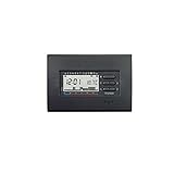 Maxxistore® - BPT TH400GR Cronotermostato termostato da parete grigio - 69404300