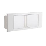 BEG1499L Plafoniera lampada luce di emergenza 16 Led Beghelli 1499 L nuova versione batteria litio a Litio Parete Incasso Plafone 11 W
