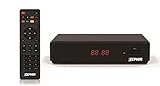 Zephir Decoder T2 HEVC H265 con Telecomando