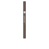 Rimmel London Matita Sopracciglia Fill&Sculpt di Brow This Way - Matita Automatica a Lunga Durata con Pettinino - Dark Brown - 0,4 g