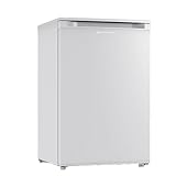 PYRAMIDEA Congelatore Verticale 100 Litri 3 Cassetti Classe Energetica E, CNG100V Larghezza 55 cm Altezza 85 cm Bianco Porta Reversibile