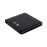 Nilox Powerbank Slim 100W 20000 mAh Fast Charge, Batteria Portatile con 4 Porte 2 USB-C e 2 USB-A, Caricatore Rapido per Notebook Laptop Smartphone Tablet, Display LED, Cavo USB-C Incluso, Nero
