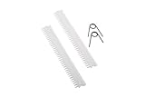 Imperia raschiatori + molle taglia 2 macchina pasta PastaPresto 700 720 740
