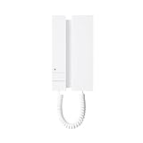 Comelit Citofono Interno con Cornetta e Apriporta, Compatibile con Impianti Tradizionali, Regolazione Volume e Privacy, Montaggio Parete 2702W