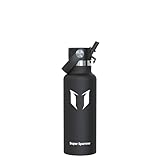 Super Sparrow Borraccia Termica, Acciaio Inox Bottiglia Termica - 500ml - Senza BPA Borracce, Borraccia Bambini per Scuola, Sport, Campeggio, Yoga, Palestra, Ciclismo