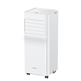 COMFEE' Condizionatore Portatile 7000 BTU/H, Breezy Cool Pro 2.0, Controllo WiFi, 3-in-1 Climatizzatore Portatile, Ventilatore, Raffreddamento, Deumidificazione, 24H Timer