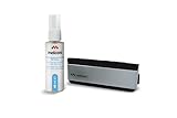Meliconi Vinyl Kit Di Pulizia Professionale Per Tutti I Tipi Di Dischi, Argento