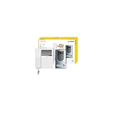 Kit videocitofonico mono/bifamiliare 2 fili Serie TAB - 13F2