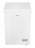 INCF984E - Congelatore a Pozzetto, 98 litri, Congelamento 6 kg/24h, Classe energetica E