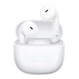 Xiaomi REDMI Buds 8 Active - Auricolari Bluetooth TWS Semi-in-ear, Driver titanio da 14,2 mm per bassi potenti, Fino a 37h di autonomia, BT5.4, connessione simultanea a 2 dispositivi, 5EQ, IP54,Bianco