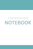 COMPOSITION NOTEBOOK: Colorful Venn Diagram of 120 Blank Lined Pages of 6*9 inches.