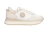 Colmar Travis Authentic, Scarpe da Ginnastica Unisex-Adulto, Bianco, Beige, 38 EU