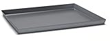 Ballarini Professionale Teglia Rettangolare, Ferro Alluminato , 40 Cm, Alluminio, ‎40 x 30 x 3 cm, 920 grammi