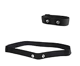 Cinturino di Ricambio per Fascia Cardio - Fascia di Ricambio per Cardiofrequenzimetro - Cinghia di Ricambio per Fascia Cardiaca - Fascia Elastica Frequenzimetro - Fascia toracica ant bluetooth