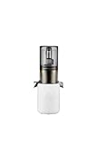 Hurom | Estrattore di Succo H-310A - Estrattore per Frutta e Verdura, Estrazione a Freddo a Bassi Giri, Design Compatto, Motore Silenzioso, Pulizia Rapida, Leggero e Pratico - White