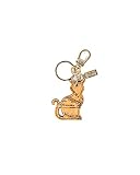 Alviero Martini Portachiavi Charm Gatto Geo Classic CW2846000 Multicolore