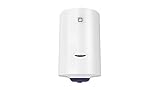 Ariston Blu 1 R V - Scaldabagno Elettrico 80 Litri 45x48x75 cm (1,5K EU) ad Installazione Verticale - Boiler Elettrico con Tecnologia WaterPlus per più Acqua Calda, 1500 Watt, Classe Energetica C