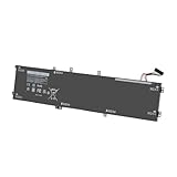 Exmate 6GTPY H5H20 Batteria per Dell XPS 15 9550 9560 9570 7590 P56F001 P56F002 Precision 5510 5520 5530 5540 M5510 M5520 Workstation, Vostro 75000 050411C 5D91C 5XJ28– Alte prestazioni (11.4V 87Wh)