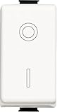 BTicino SAM5011F Interruttore bipolare, Bianco