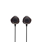 JBL Quantum 50 Auricolari Gaming In-Ear con Cavo, Headset Cuffie da gioco con Microfono su Cavo, compatibilità Multipiattaforma PC e Console, Nero