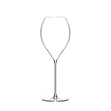 AlsaceCadeau 6 Bicchieri da Vino JAMESSE Grand Champagne 41 cl - Cristallo