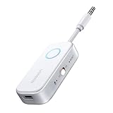 UGREEN Trasmettitore Ricevitore Bluetooth 6.0 Adattatore 2 in 1 Audio Jack da 3.5 mm per Aereo TV PC Altoparlante Auto Amplificatore
