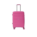 R Roncato Trolley realizzato in POLIPROPILENE (FUCSIA, M)