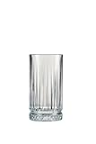 Set di 4 Bicchieri in Vetro Pasabahce Elysia Long Drink da 44.5 cl - Ideali per Bevande Lunghe, 4 Unità di Bicchieri di Alta Qualità, Perfetti per Cocktail e Drink Rinfrescanti
