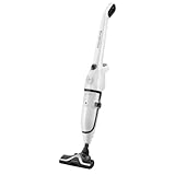 Rowenta Powerline Extreme, Scopa Elettrica con Sacco e con Filo, Capacità 2.2 l, Potenza 750 W, Rumorosità 77 dB, Bianco, RH8037