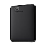 WD 2TB Elements Hard Disk Esterno Portatile, USB 3.2 Gen 1 SuperSpeed/USB 3.0, Espandibilità plug-and-play, Formatto per Windows, Nero