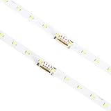 TVAAGHBCBR Striscia LED Compatibile for Samsung AOT_50_NU7100F_2X38_3030C BN96-45952A BN96-45962A V8N1-500SM0-R0 UE50NU7100 UE50NU7020 50NU7400