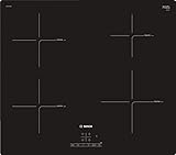 Bosch Serie 4 PUE611BB1E piano cottura Nero Incasso Piano cottura a induzione Zoneless