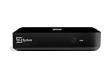 TELE System UP T2 4K: Decoder Digitale Terrestre Android TV ULTRA HD, Smart TV Upgrade, Tuner DVB-T2 HEVC HDR10+HLG, HDMI/SCART Adapter Incluso-Certificato Google