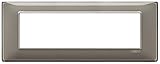 Vimar 14657.40 Reflex Placca 7M, Cenere