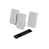 DiO Connected Home DiO First - 3 prese e telecomando a 3 canali IT 2300W