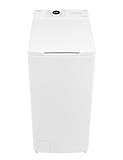 Midea MF10ET70B Lavatrice a Carica Dall'alto 7 kg,Classe A,1200 Giri,Vapore,Motore BLDC,SoftOpener,Porta XL,Bianco